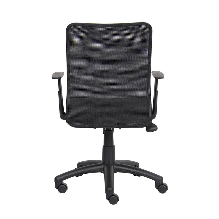 Mesh Back Task Chair with Black Base