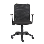 Mesh Back Task Chair with Black Base