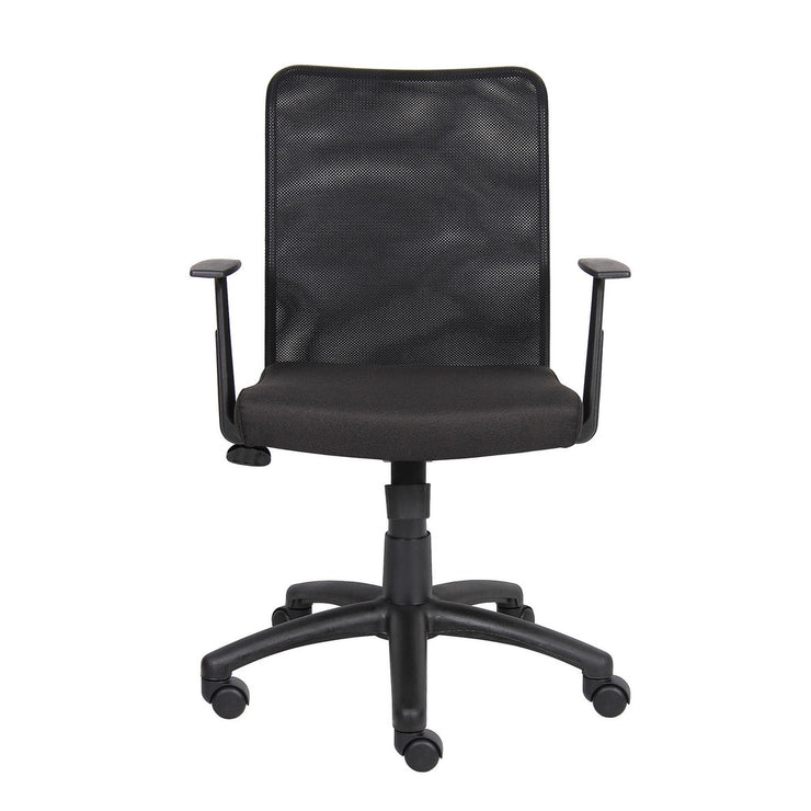 Mesh Back Task Chair with Black Base