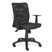 Mesh Back Task Chair with Black Base