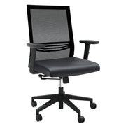 Mid Back Mesh Task Chair with Adjustable Arms - JD601MM