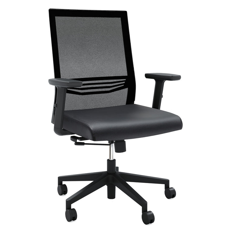 Mid Back Mesh Task Chair with Adjustable Arms - JD601MM
