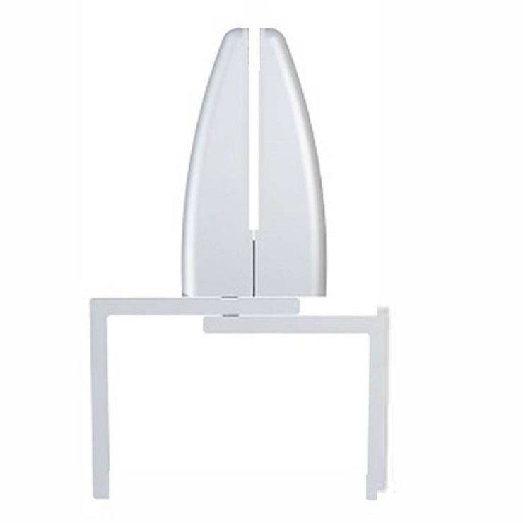 Acrylic Panel Mount for Partitions