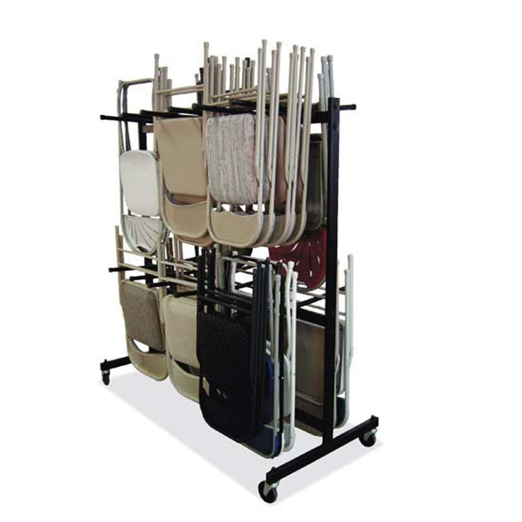 Commercial Grade Folding Chair Cart - Holds up to 72 Chairs