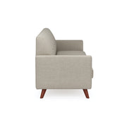 Office Source Partridge Sofa with Wood Legs