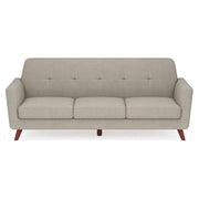 Office Source Partridge Sofa with Wood Legs