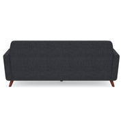 Office Source Partridge Sofa with Wood Legs