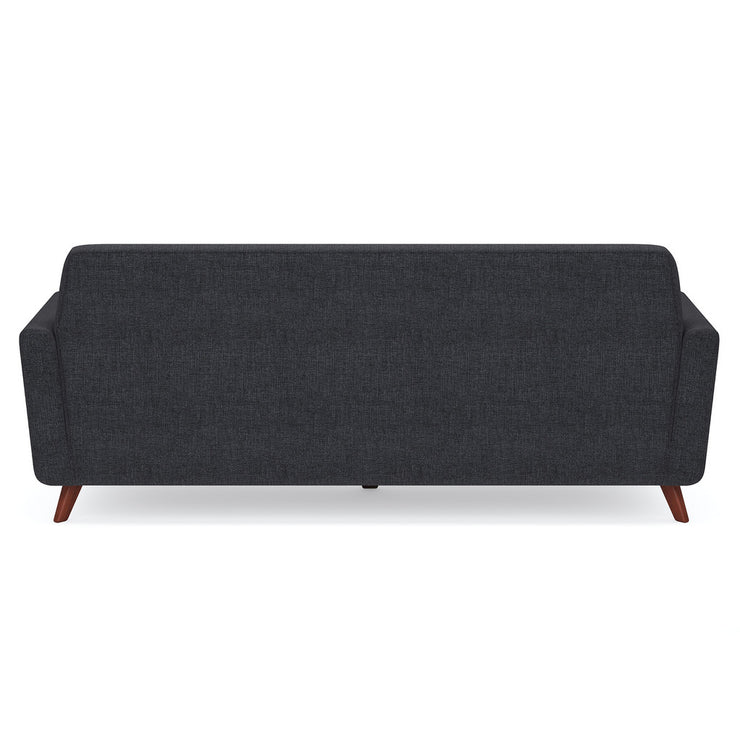 Office Source Partridge Sofa with Wood Legs