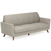 Office Source Partridge Sofa with Wood Legs