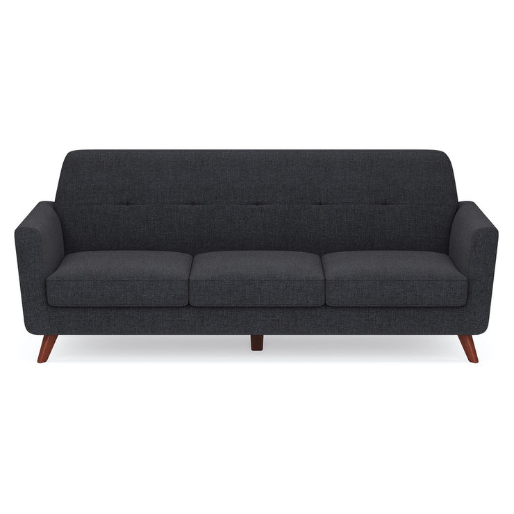 Office Source Partridge Sofa with Wood Legs
