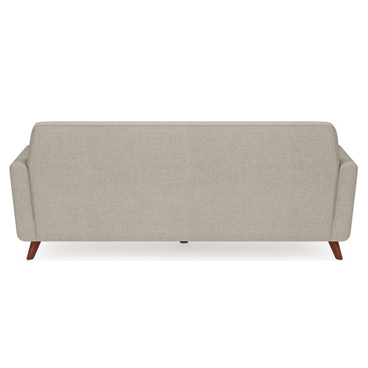 Office Source Partridge Sofa with Wood Legs