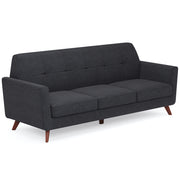 Office Source Partridge Sofa with Wood Legs
