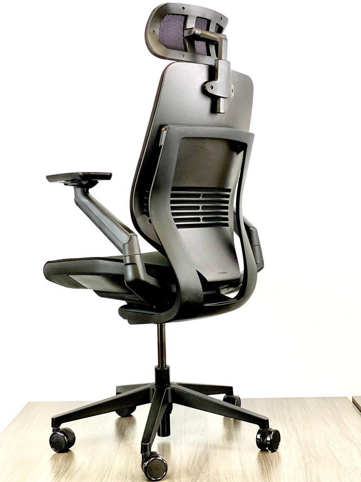 Steelcase gesture with headrest review deals