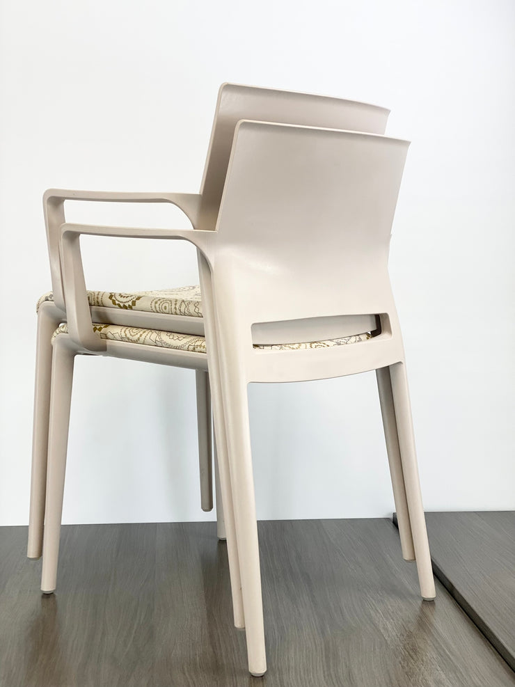 Global Furniture Group - Bakhita - Upholstered Stackable Armchair - (6752)