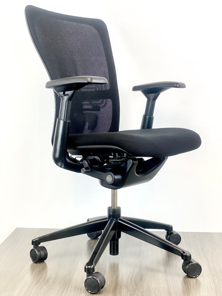 Haworth Zody Task Chair - Newest Edition - 1D Arms - Brand New Open Box