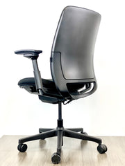 Steelcase Amia - Black on Black - Fully Featured - Brand New Open Box
