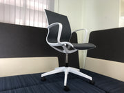 Global - Solar - Mesh Seat & Back Tilter - Alabaster Frame - 8457 - Brand New