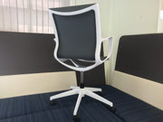 Global - Solar - Mesh Seat & Back Tilter - Alabaster Frame - 8457 - Brand New