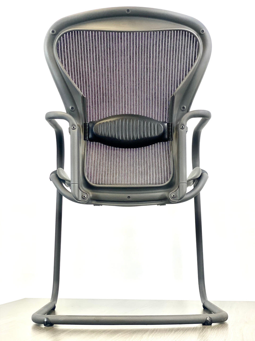 Brand New Open Box - Herman Miller Aeron Side Chairs w/ Adjustable Lum