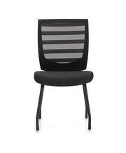Low Back Mesh Back Guest Chair on Glides- JD10706B