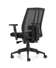 Mesh Back Synchro-Tilting Chair - JD10707B
