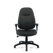 High Back Tilter Chair with Arms - JD11652