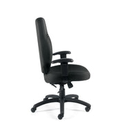 High Back Tilter Chair with Arms - JD11652