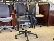 Steelcase - Think Chair with 4D Arms - Fully Upholstered in Leather - Pre-Owned