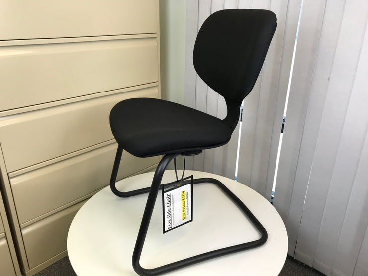 Sled Base Guest Chair - Pre-Owned - Joe's Discount Office Furniture