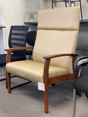 RATED FOR 500lbs. - Global Furniture Group - Primacare HT - Heavy Duty High Split Back Chair - GC3639 - List Price: $3,219 - Closeout Special