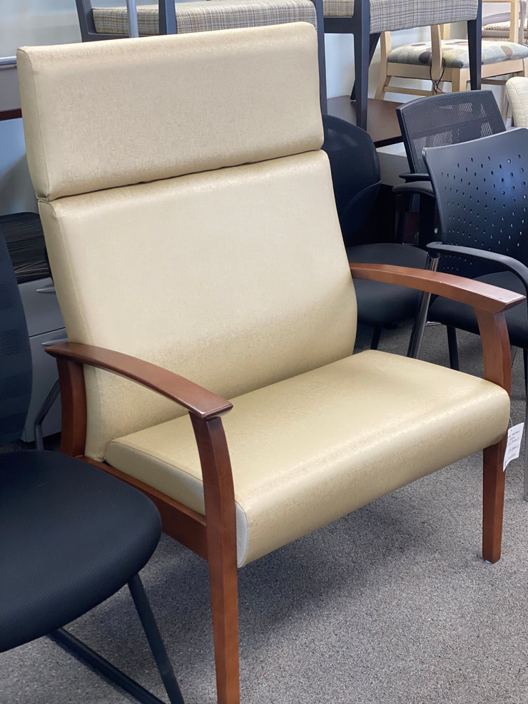 RATED FOR 500lbs. - Global Furniture Group - Primacare HT - Heavy Duty High Split Back Chair - GC3639 - List Price: $3,219 - Closeout Special