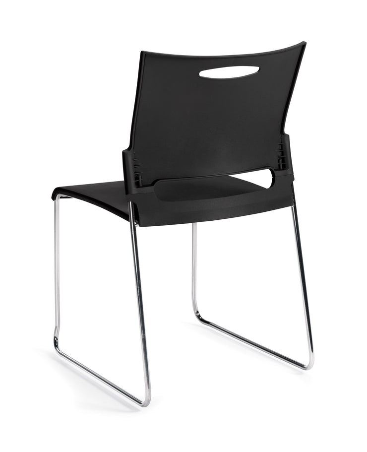 Medium Density Stacking Chair - JD11310B - Joe's Discount Office Furniture