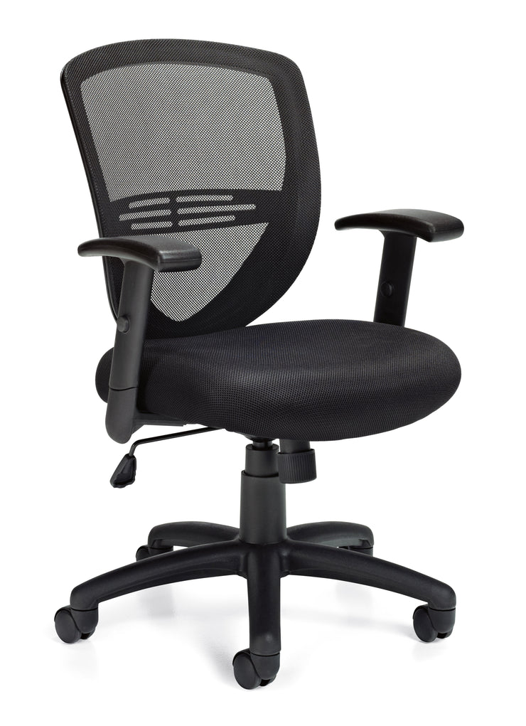 Mesh Back Managers Chair - JD11320B - Joe's Discount Office Furniture