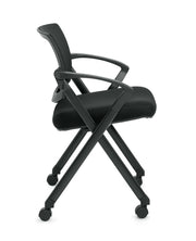Mesh Back Flip Seat Nesting Chair - JD11340B - Joe's Discount Office Furniture