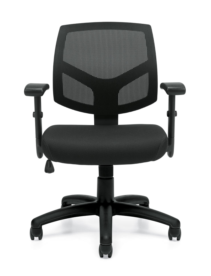 Mesh Back Managers Chair - JD11514B - Joe's Discount Office Furniture