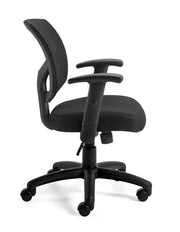 Mesh Back Managers Chair - JD11514B - Joe's Discount Office Furniture