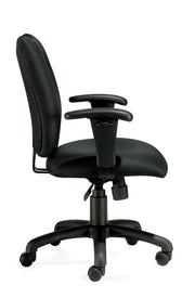 Tilter Chair with Arms - JD11612B - Joe's Discount Office Furniture