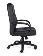 Luxhide Executive Chair - JD11617B - Joe's Discount Office Furniture