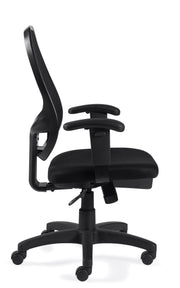 Mesh Back Managers Chair - JD11641B - Joe's Discount Office Furniture