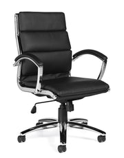 Segmented Cushion Chair - JD11648B - Joe's Discount Office Furniture