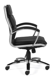 Segmented Cushion Chair - JD11648B - Joe's Discount Office Furniture