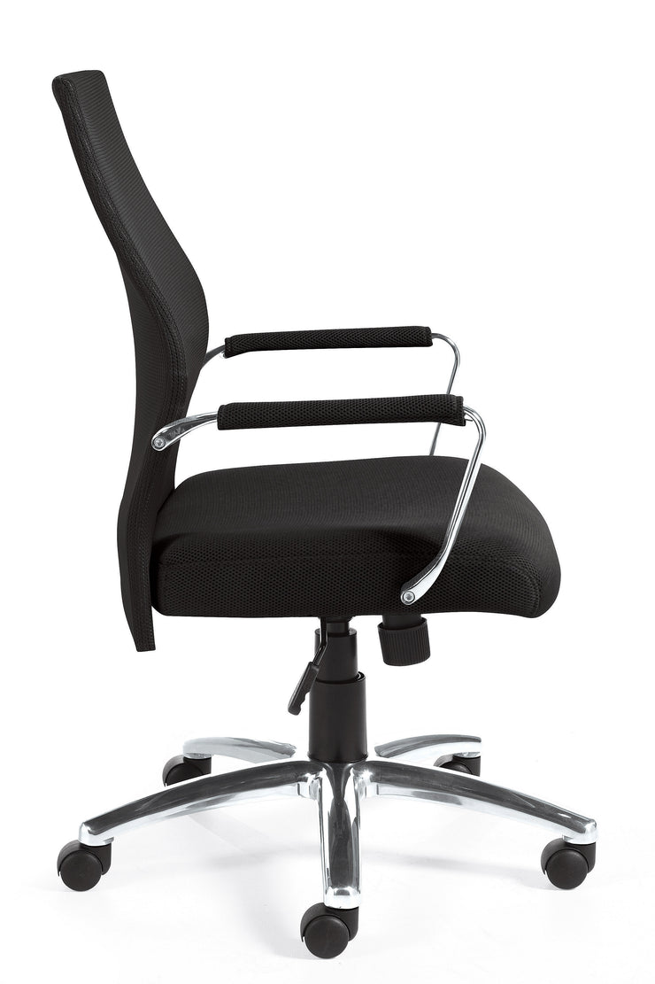 Mesh Back Managers Chair - JD11657B - Joe's Discount Office Furniture