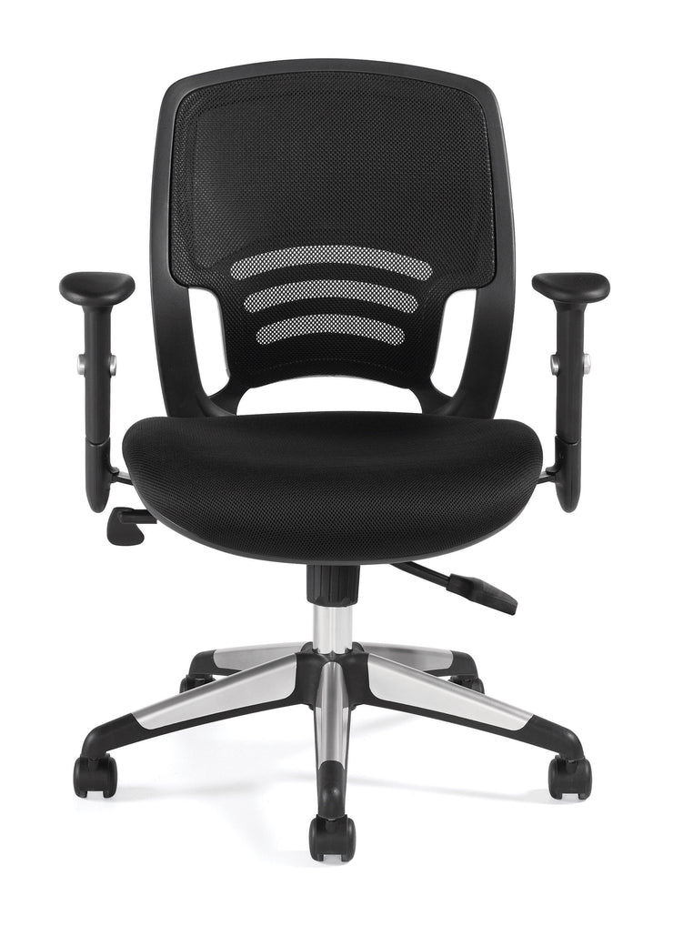 Mesh Mid-Back Managers Chair - JD11686B - Joe's Discount Office Furniture