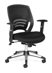 Mesh Mid-Back Managers Chair - JD11686B - Joe's Discount Office Furniture