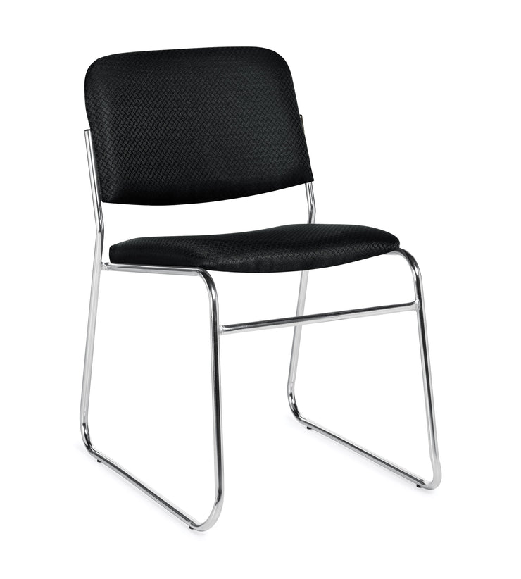 Armless Stack Chair - JD11697 - Joe's Discount Office Furniture