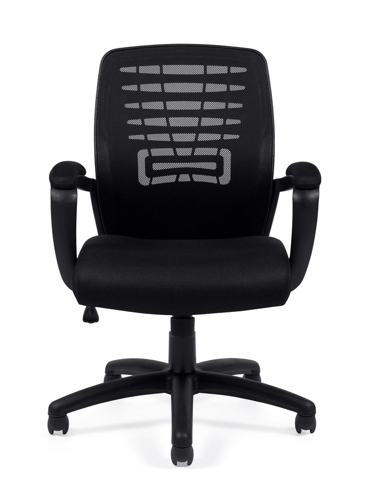 Mesh Back Managers Chair - JD11750B - Joe's Discount Office Furniture