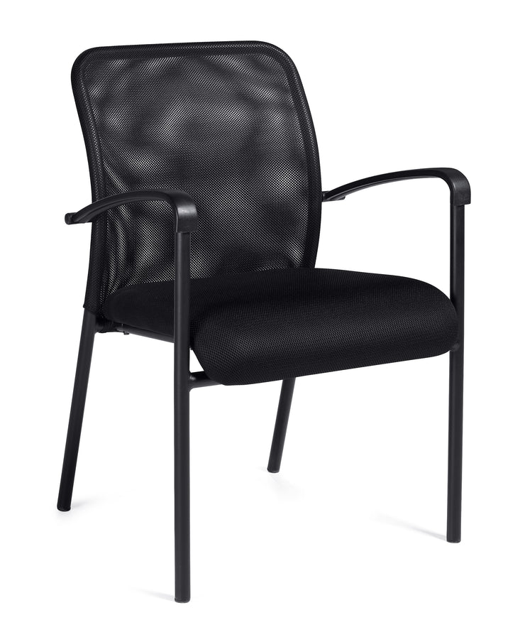 Mesh Back Guest Chair - JD11760B - Joe's Discount Office Furniture