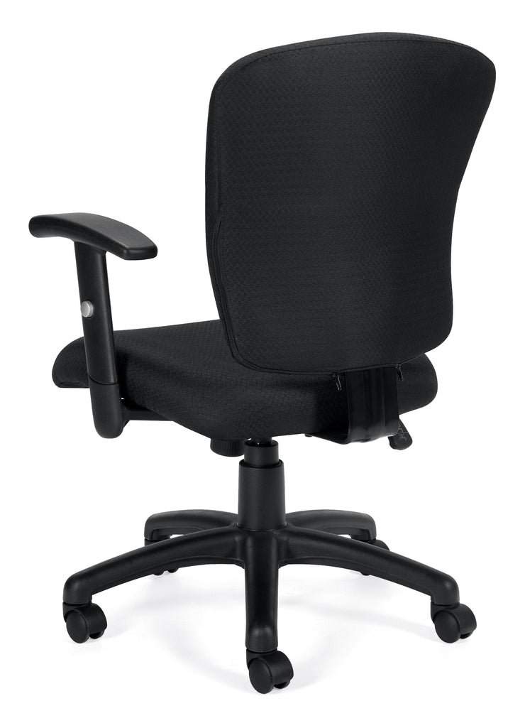 Tilter Chair with Arms - JD11850B - Joe's Discount Office Furniture