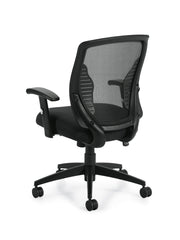 Mesh Back Tilter Chair - JD11865B - Joe's Discount Office Furniture