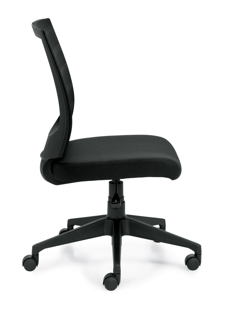 Mid Back Armless Task Chair - JD11922B - Joe's Discount Office Furniture